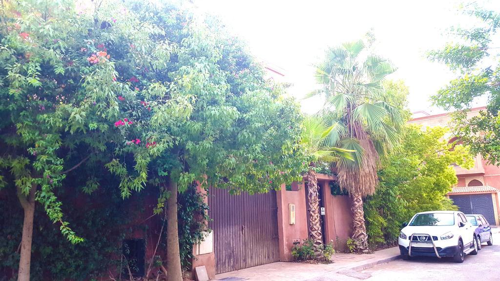 Villa Annakhil Marrakesch Exterior foto